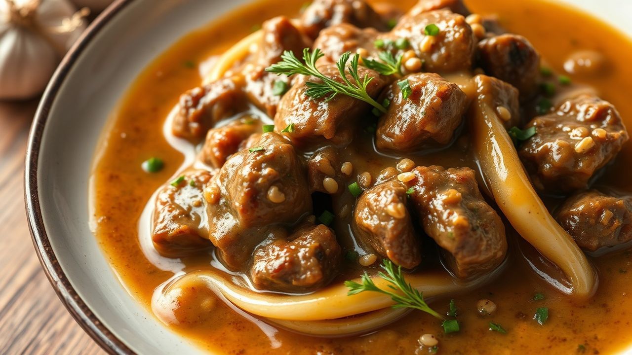 garlic sauce - 5 Secrets to a Silky Creamy Garlic Beef Sauce Every Home Cook Will Love